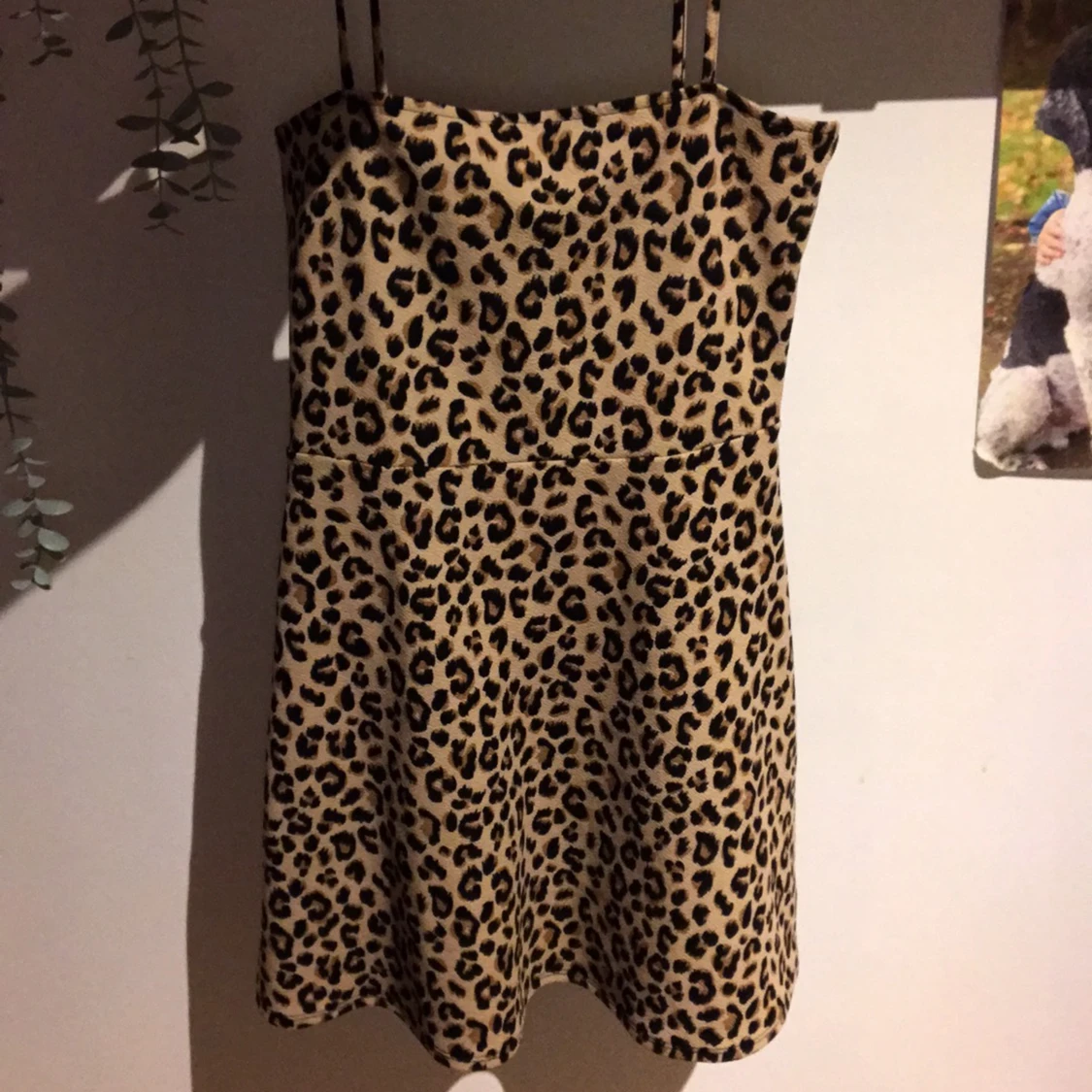 Liopad klänning 🐆 - 90