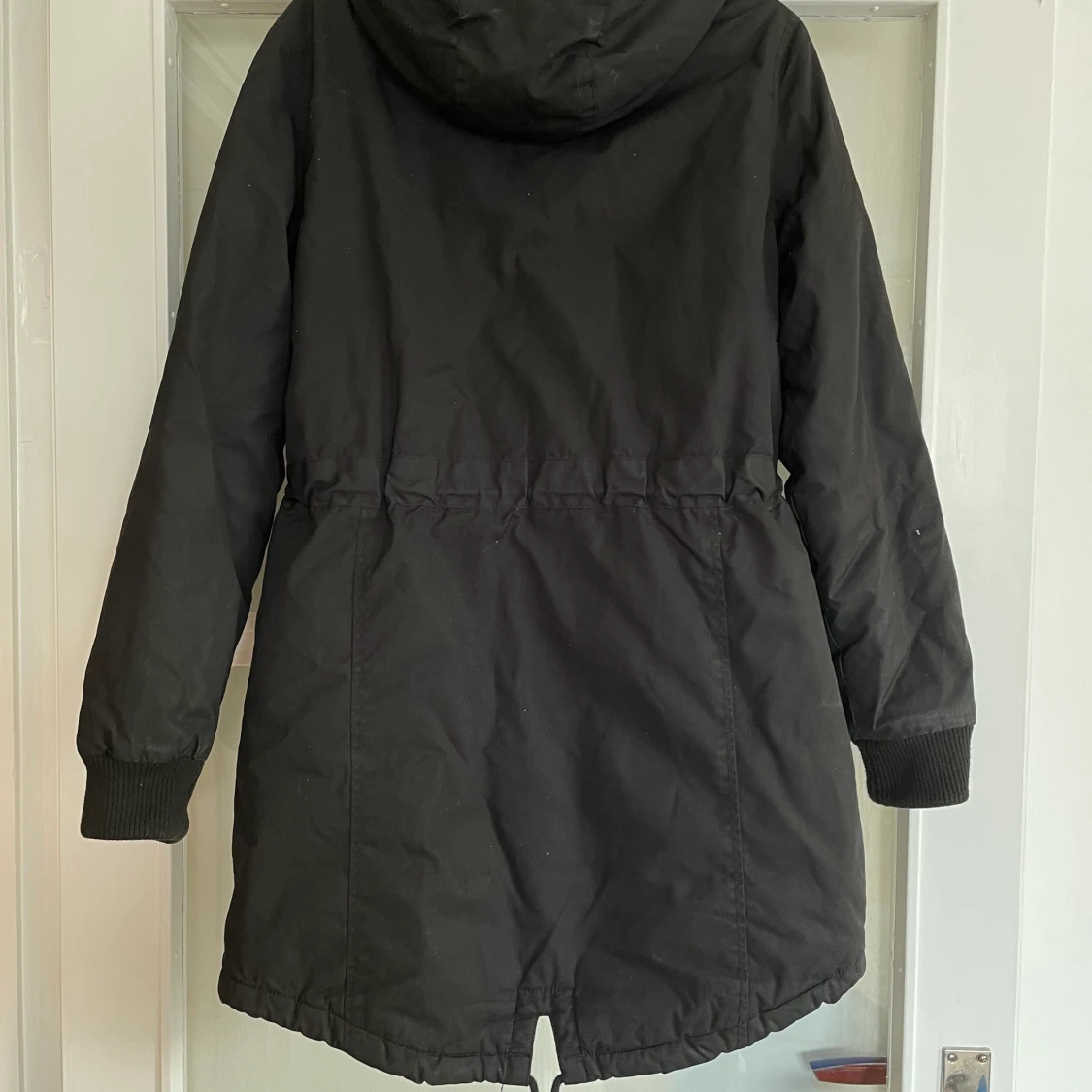 Svart Vinterjacka från Warp - 91