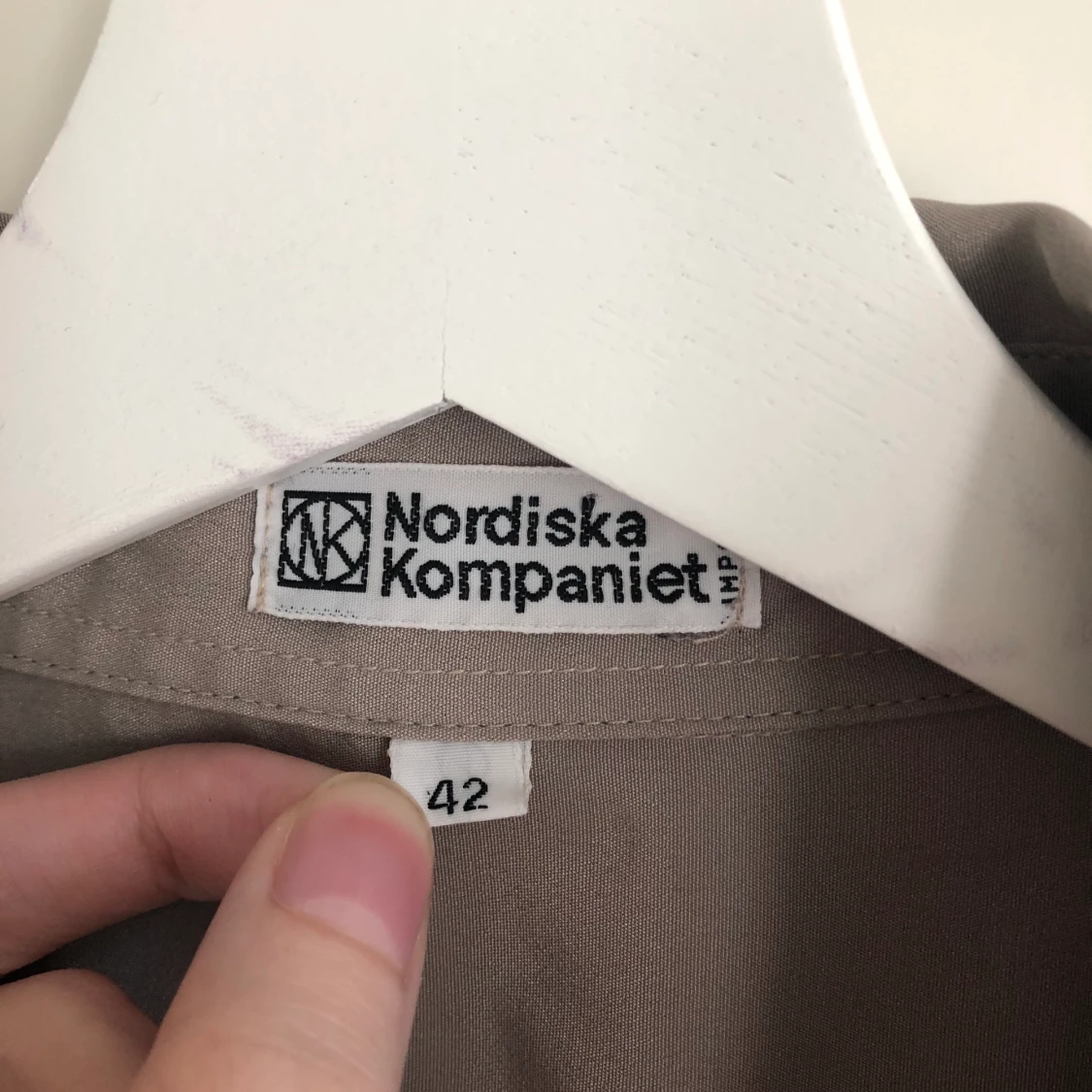 Grön fin blus strl 42 - 90