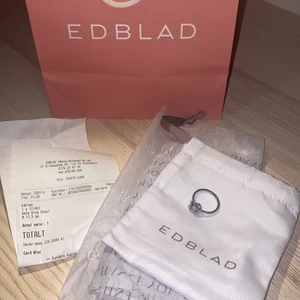 Edblad  - Säljer denna ring från Edblad, säljer då jag nästan aldrig använder ringar därför var det ett onödigt köp. Ringen är som ny! 