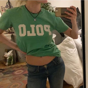 Grön Ralph Lauren T-shirt  - Grön Polo ralph lauren tshirt! Kan mötas upp eller frakta!