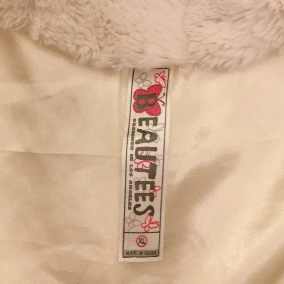 Jacka med skön material