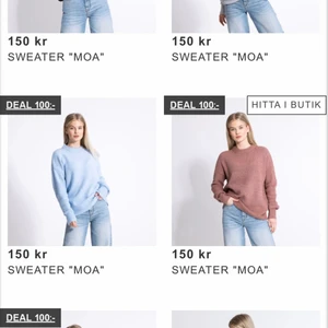 Tröjor -  Hejsan allihopa! Har rensat min garderob och har hittat massvis med fina tröjor. Allt från t-shirt, hoddies till stickade tröjor. Mycket av det är oanvänt och har även prislappen kvar men vissa saker är använda. Storlekarna varierar också har allt från xs-xl. Priset varierar också beroende på vad det är för plagg och även vad det är för skick 💕 hör av er om det är något speciellt ni söker så kollar jag på det. Kan mötas och isåfall är det i Göteborg, annars står köparen för frakten❤️