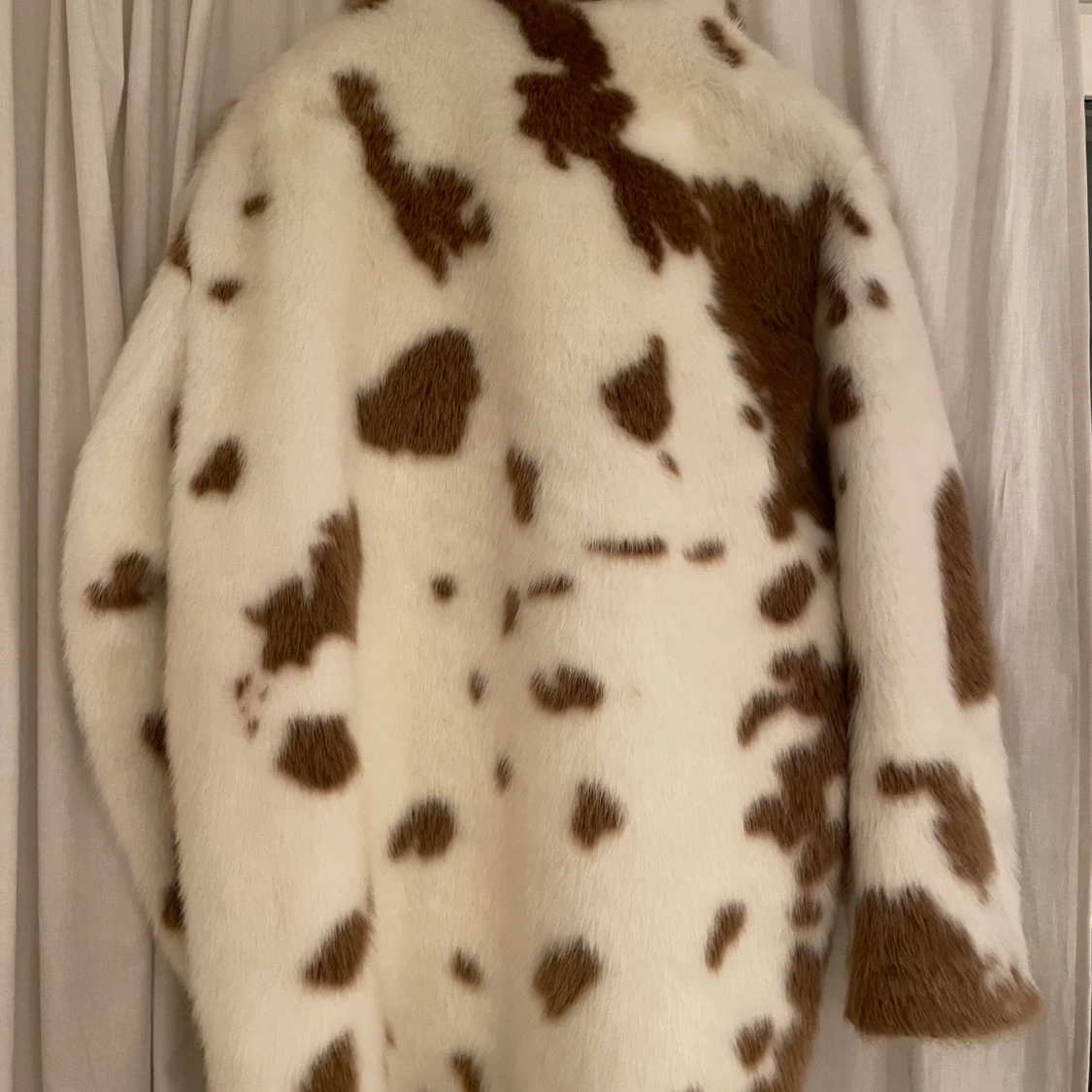 Fake päls jacka - 90