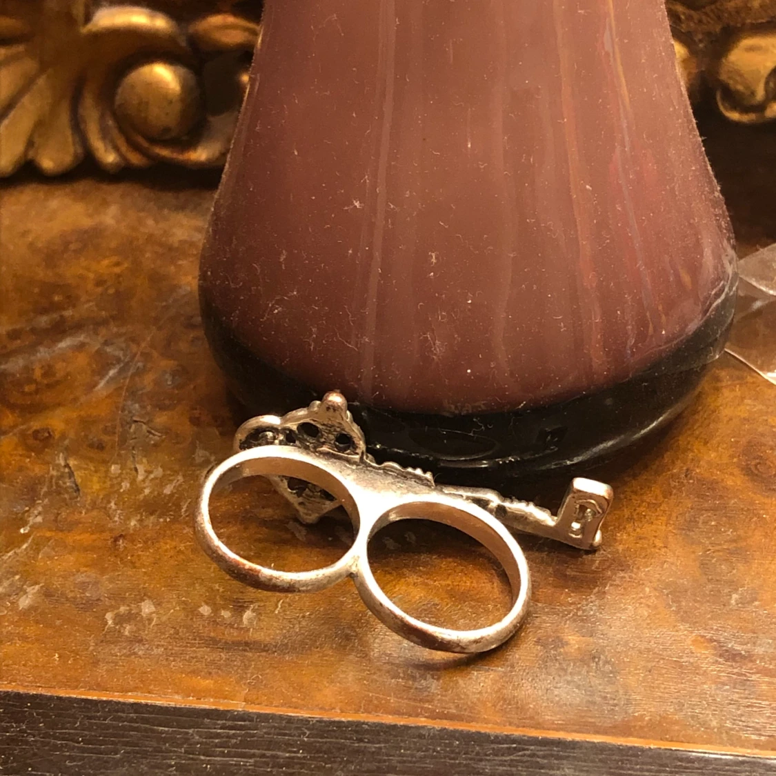 Ring med nyckel - 90