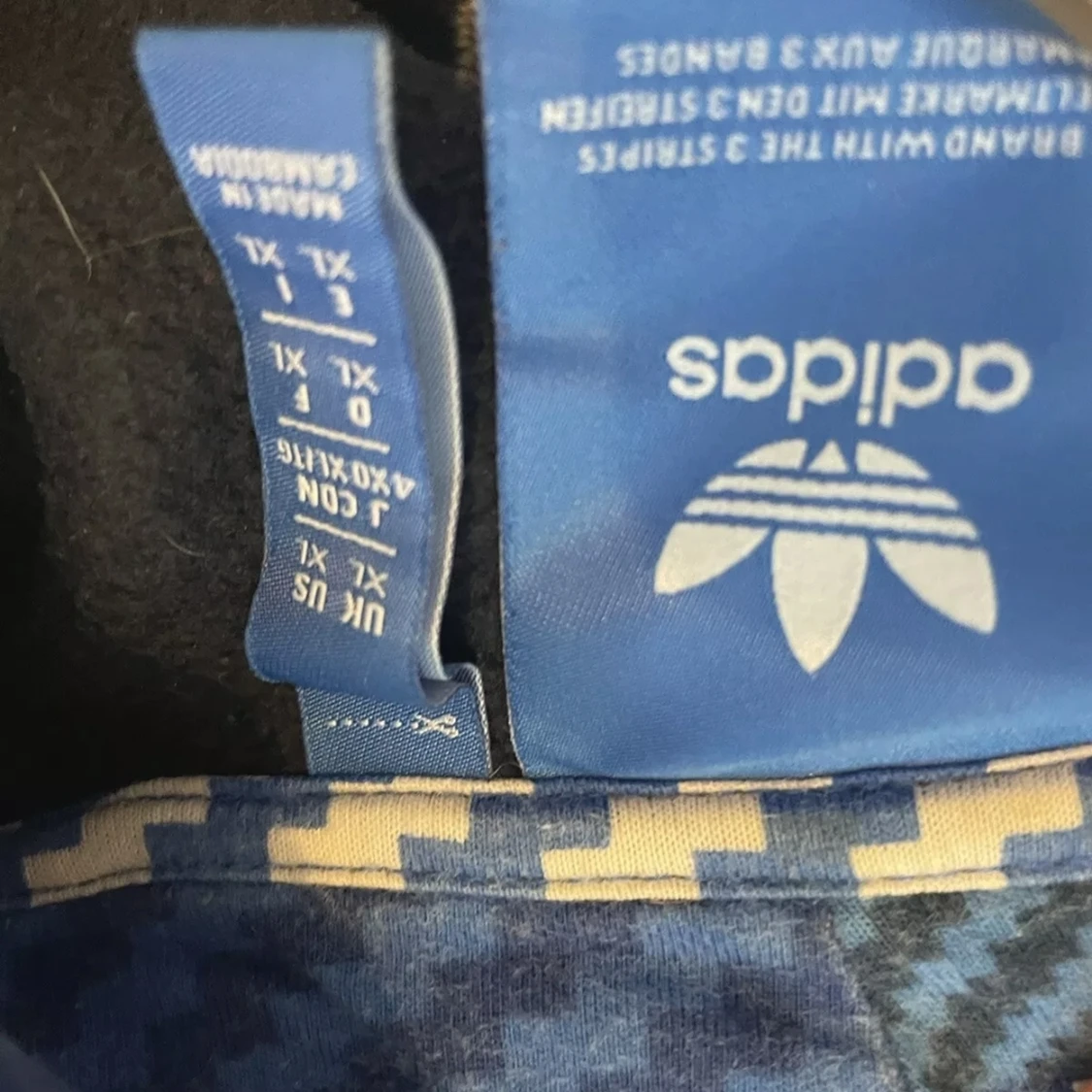 Adidas hoodie hood-tröja Ny! - 91