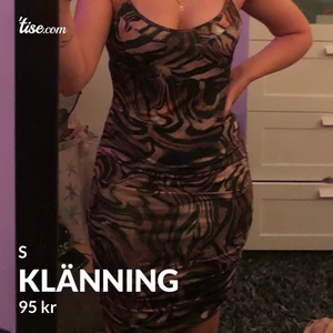 klänning - vid frågor skriv privat