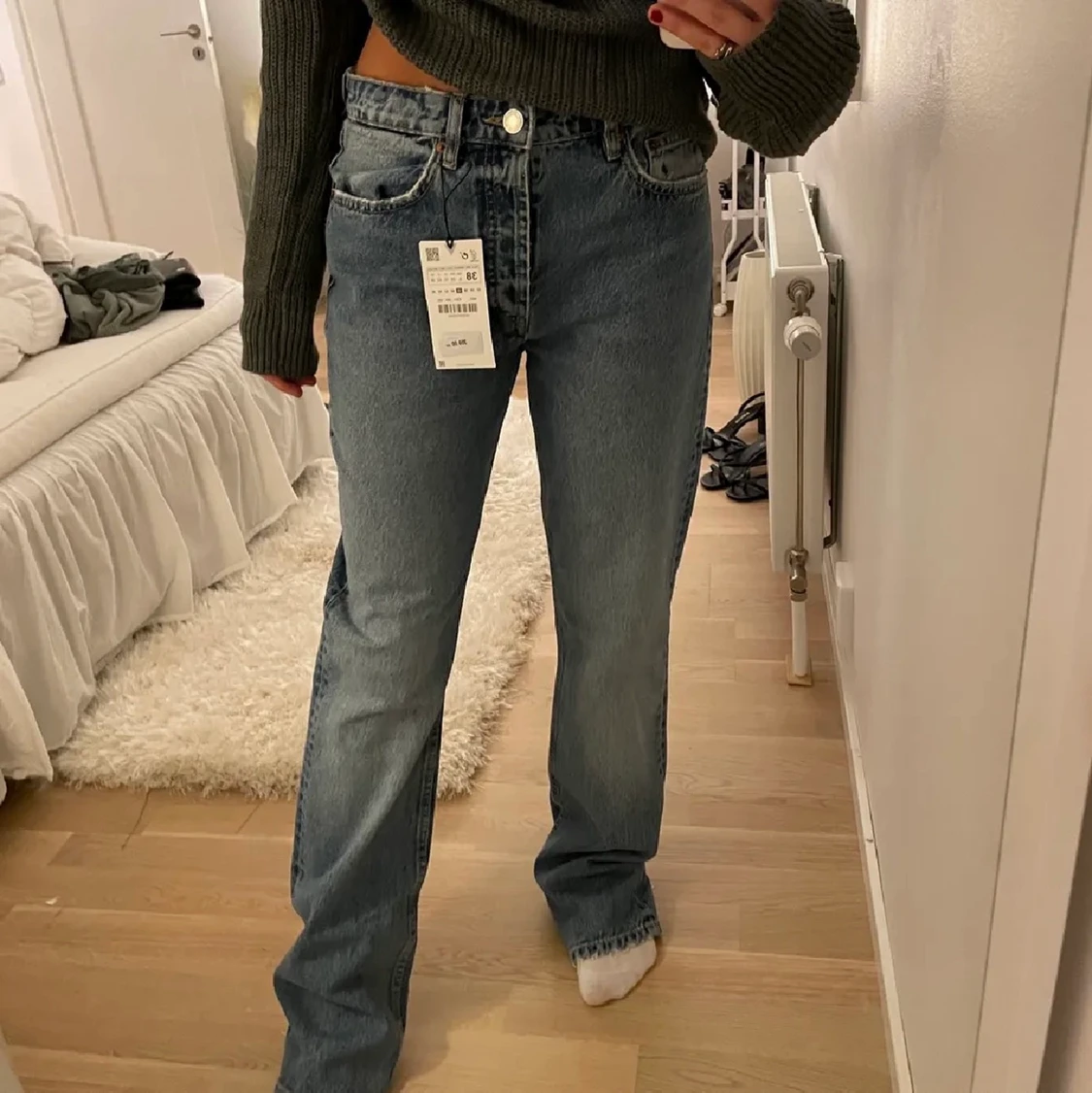 Populära zara jeans 