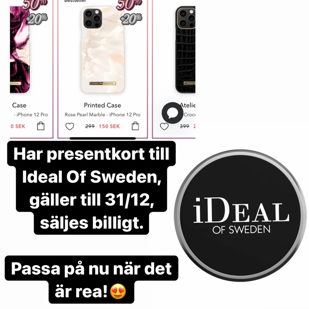 Passa på!!. Accessoarer.