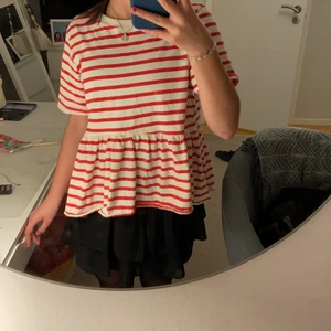 Vollang tröja❤️ - Säljer min randiga vollang tröja från zara❤️ använt bara några få gånger.