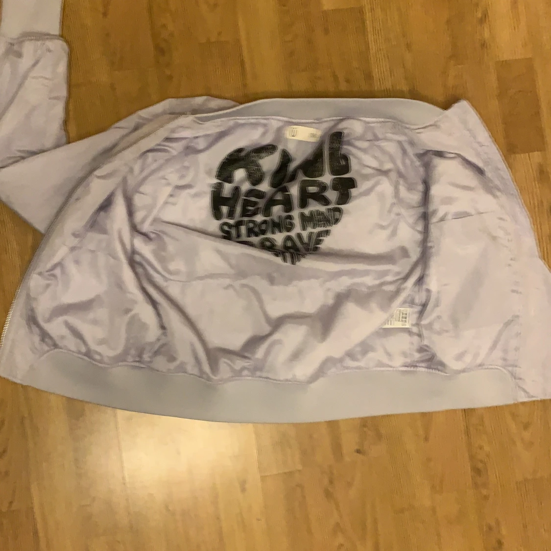 Lila bomberjacka strl 158  - 91