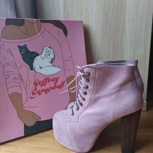 Jeffrey Campbell Lita stövletter (Lila) - Storlek 36!