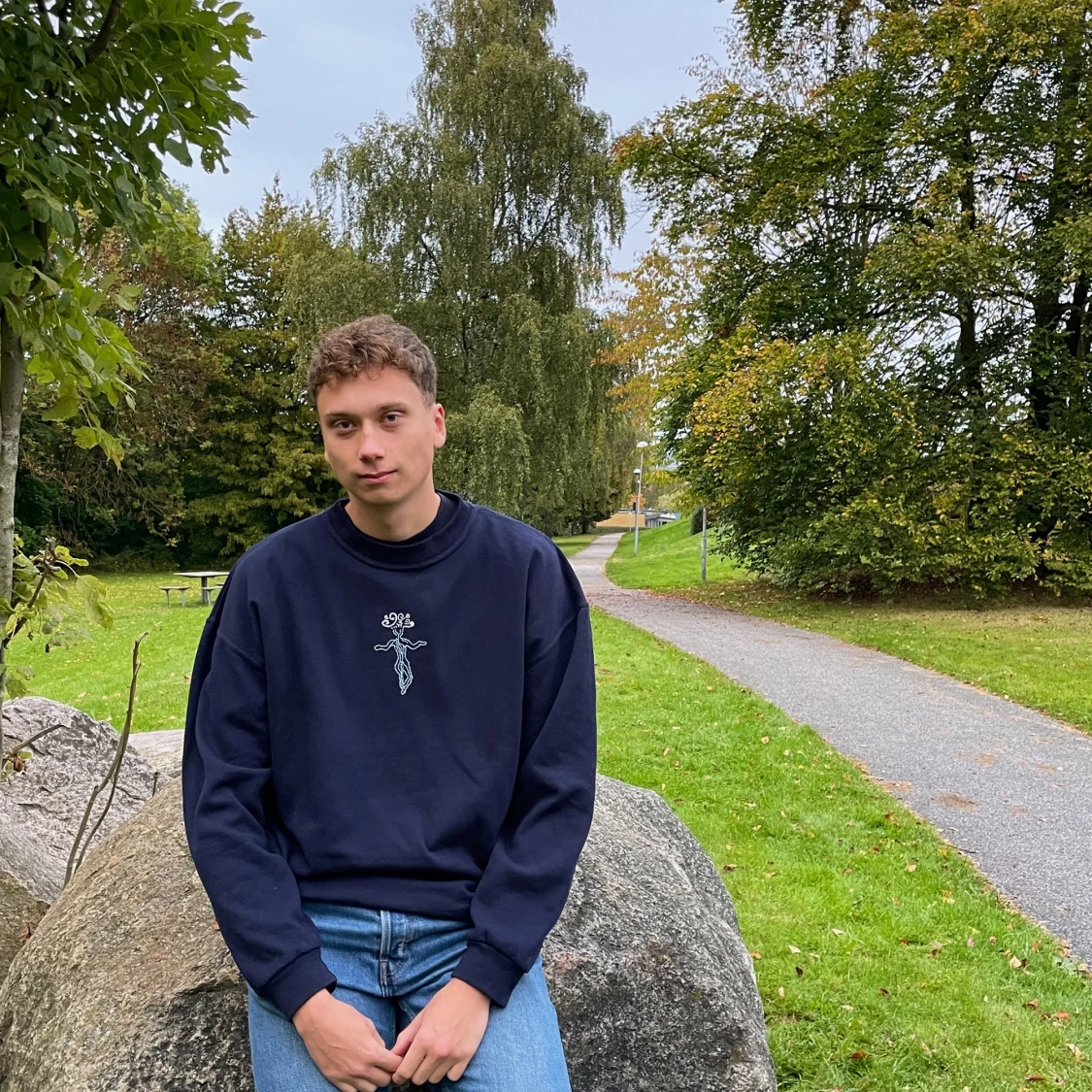 Sweatshirt ”MODERJORD” - 90