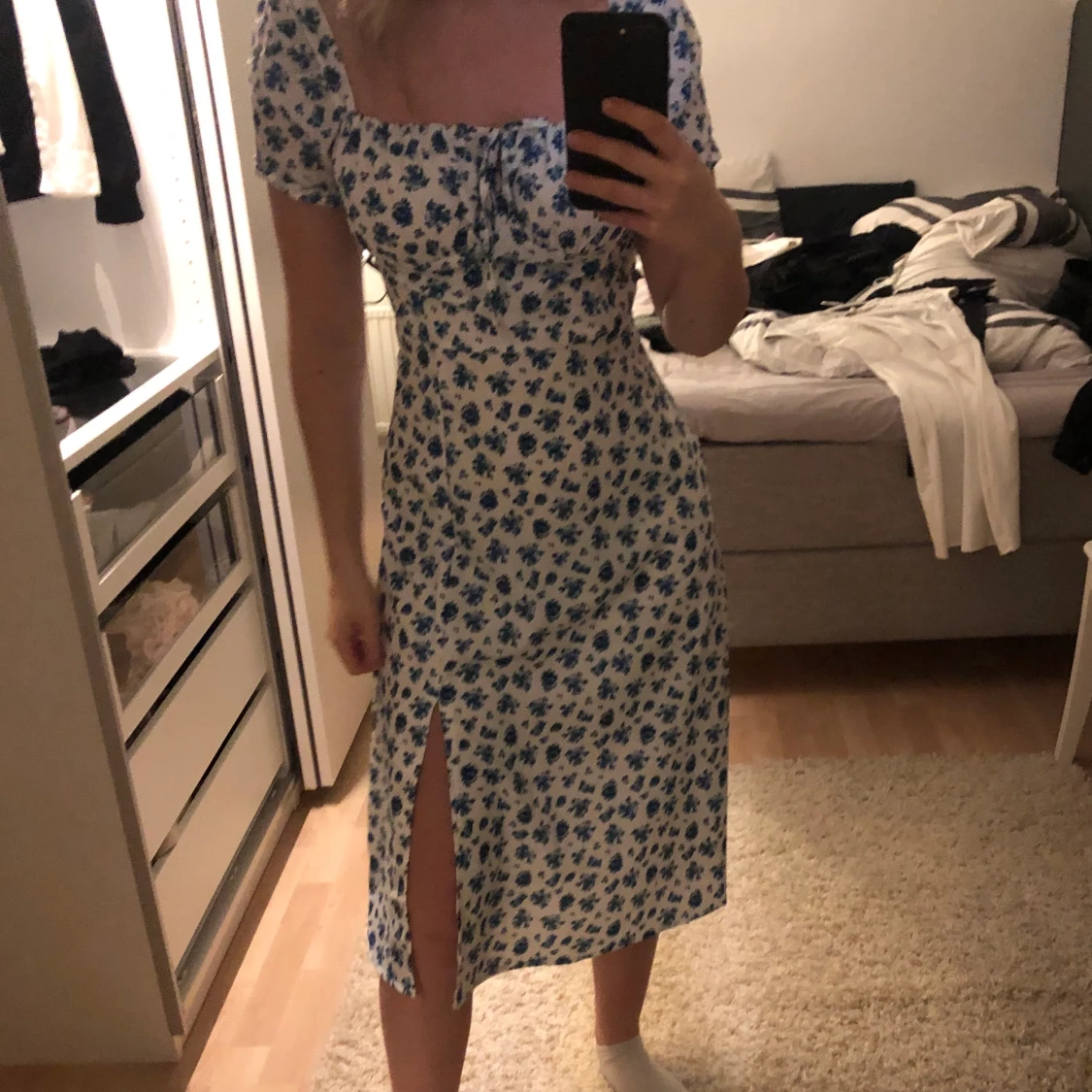 Lång sommarklänming  - 90