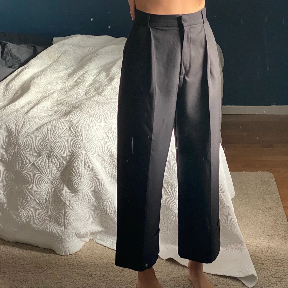 Kostymbyxor Ull - 90