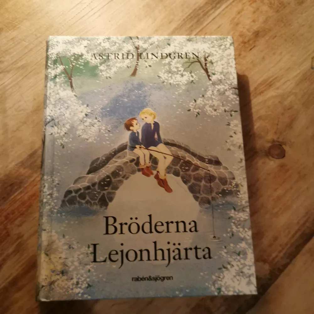 En bok av Astrid lindgren - bröderna lejonhjärta . Accessoarer.