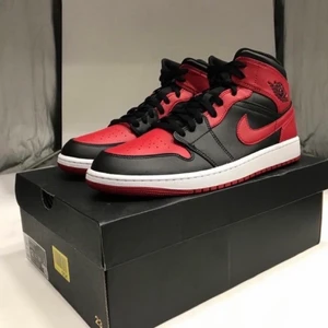 Jordan 1 banned 46 - HELT NYA OANVÄNDA 