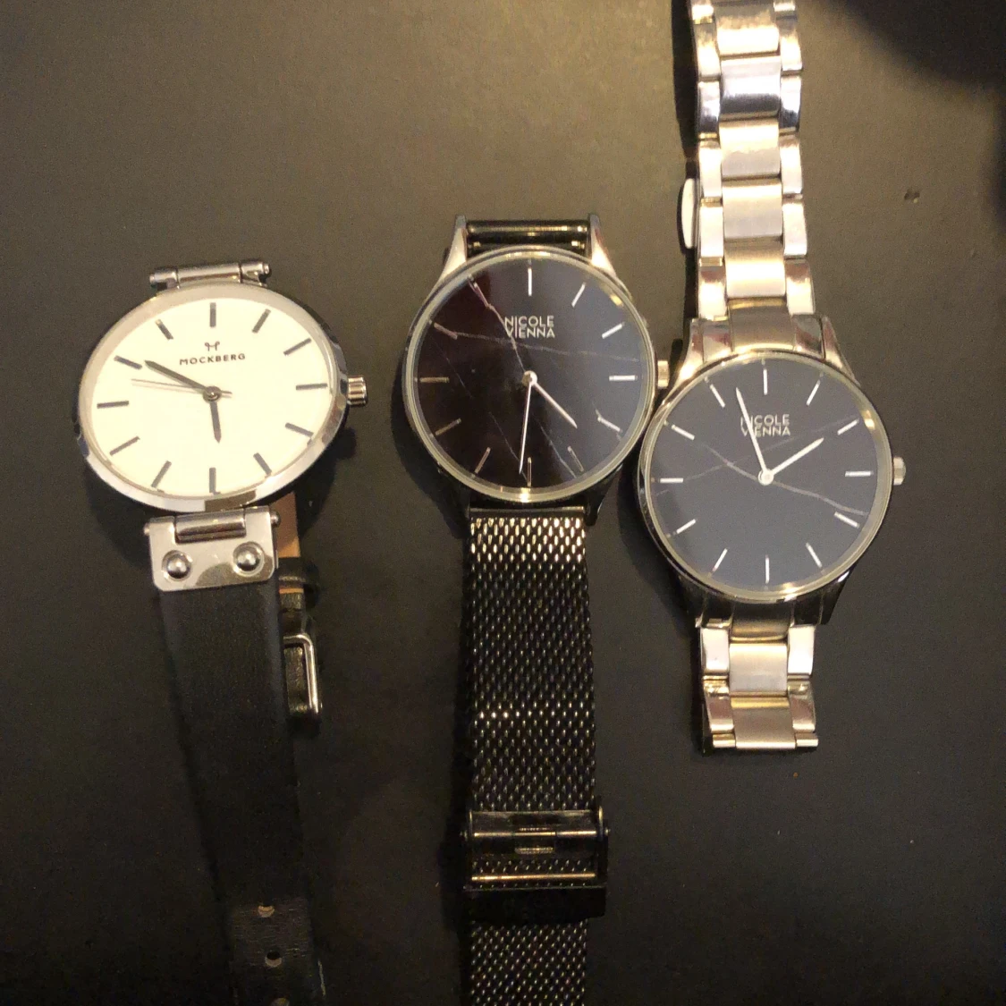 Klocka Nicole Vienna Mockberg - 90