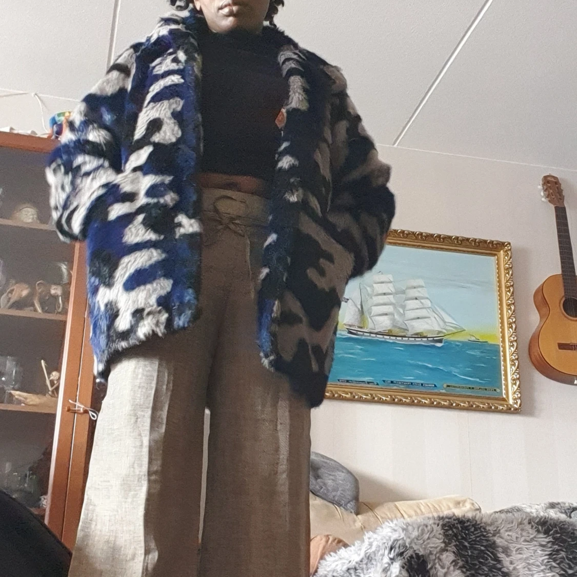 Super fin vinter: host och var jacka  - 90