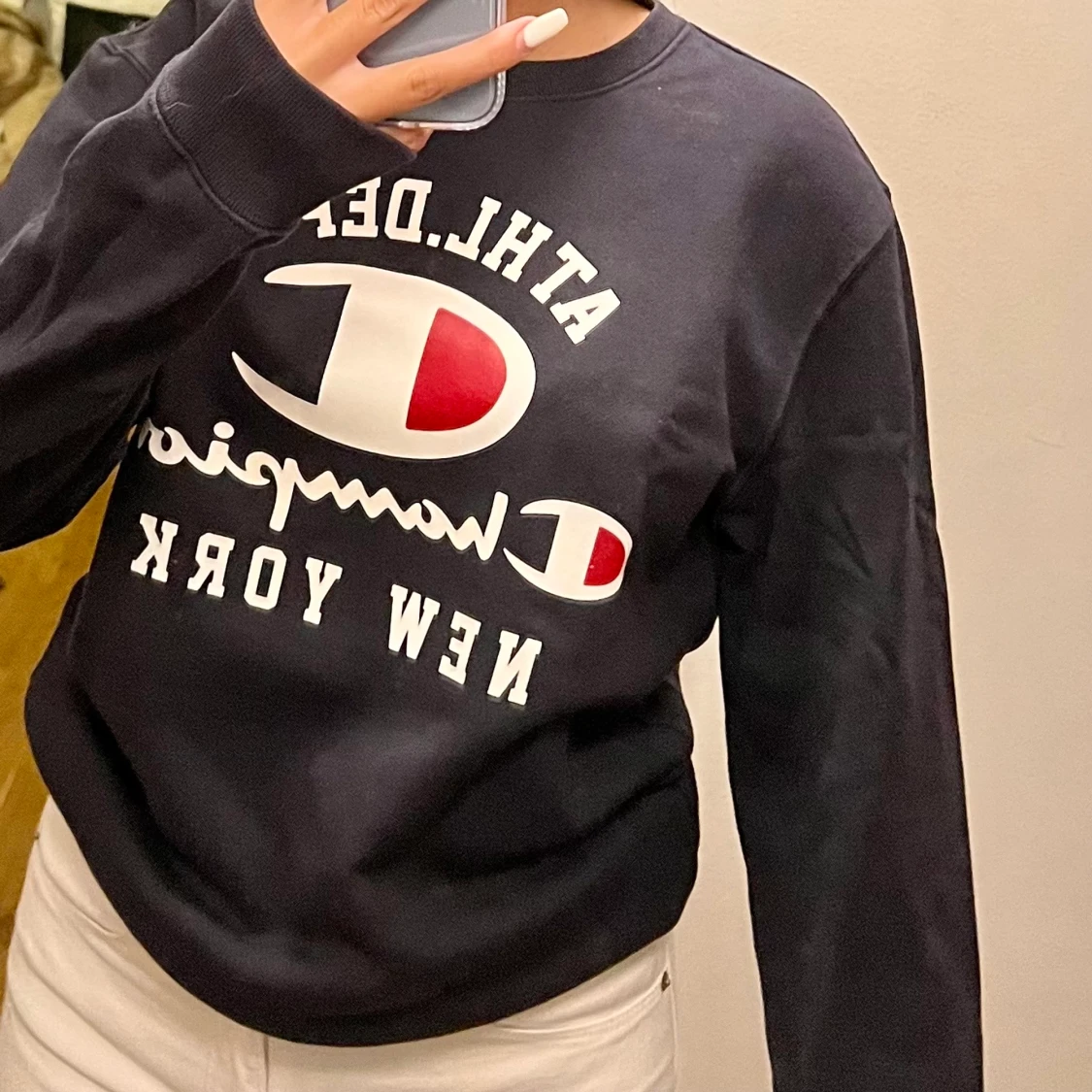Champion sweater