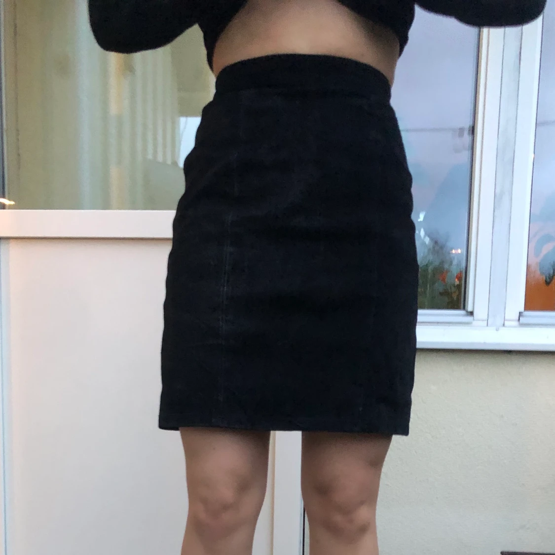 Svart mockakjol🖤 - 90