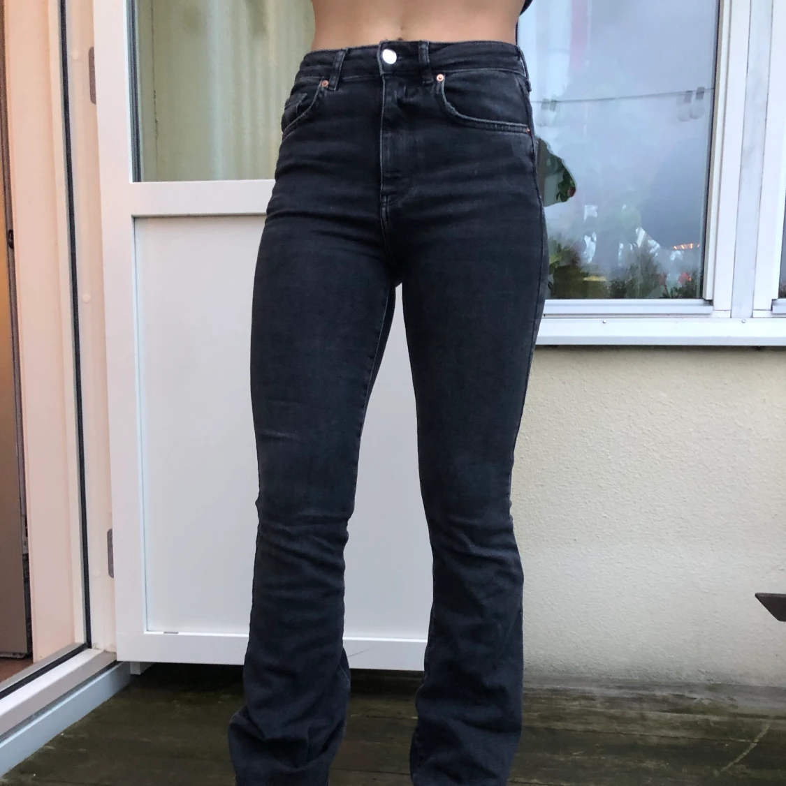 Svarta jeans 🖤
