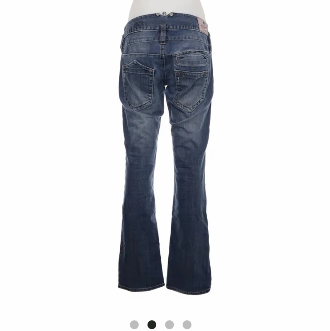 Lågmidjade jeans - 90