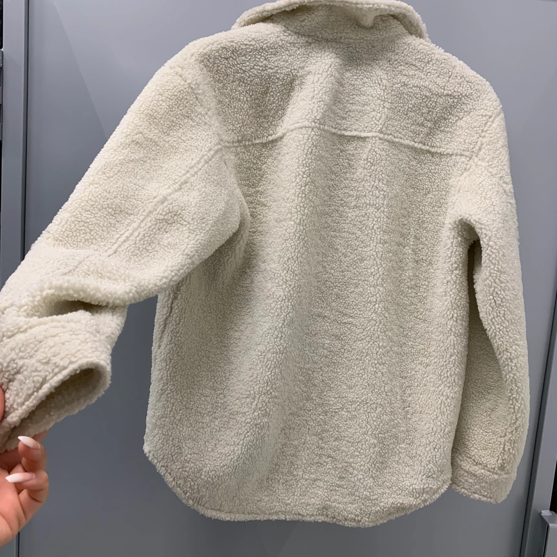 Teddy jacka från h&m - 90