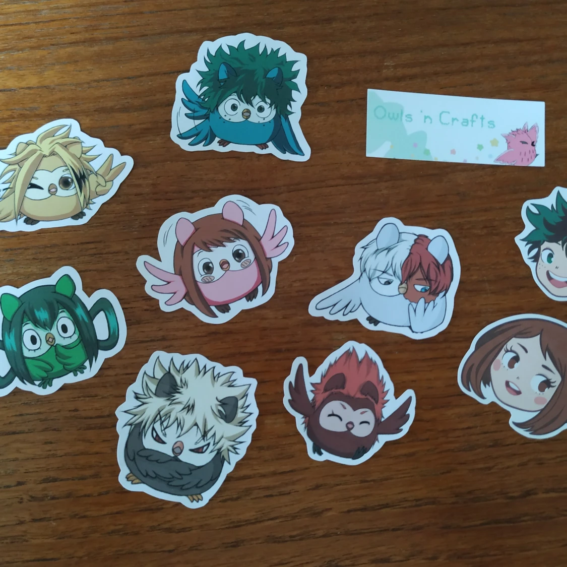 Boku no hero academia stickers - 90