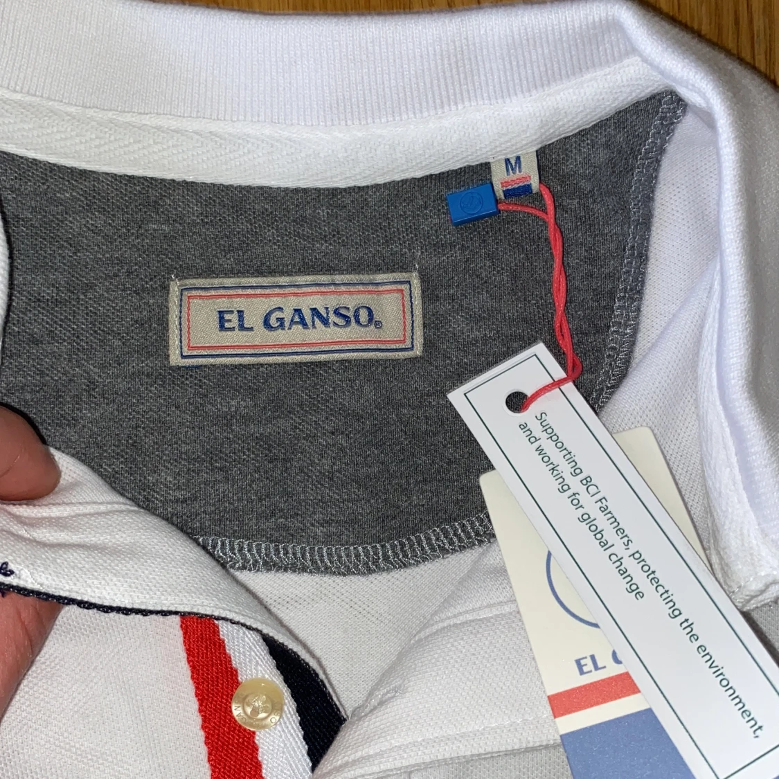 Långärmad pikétröja - 91