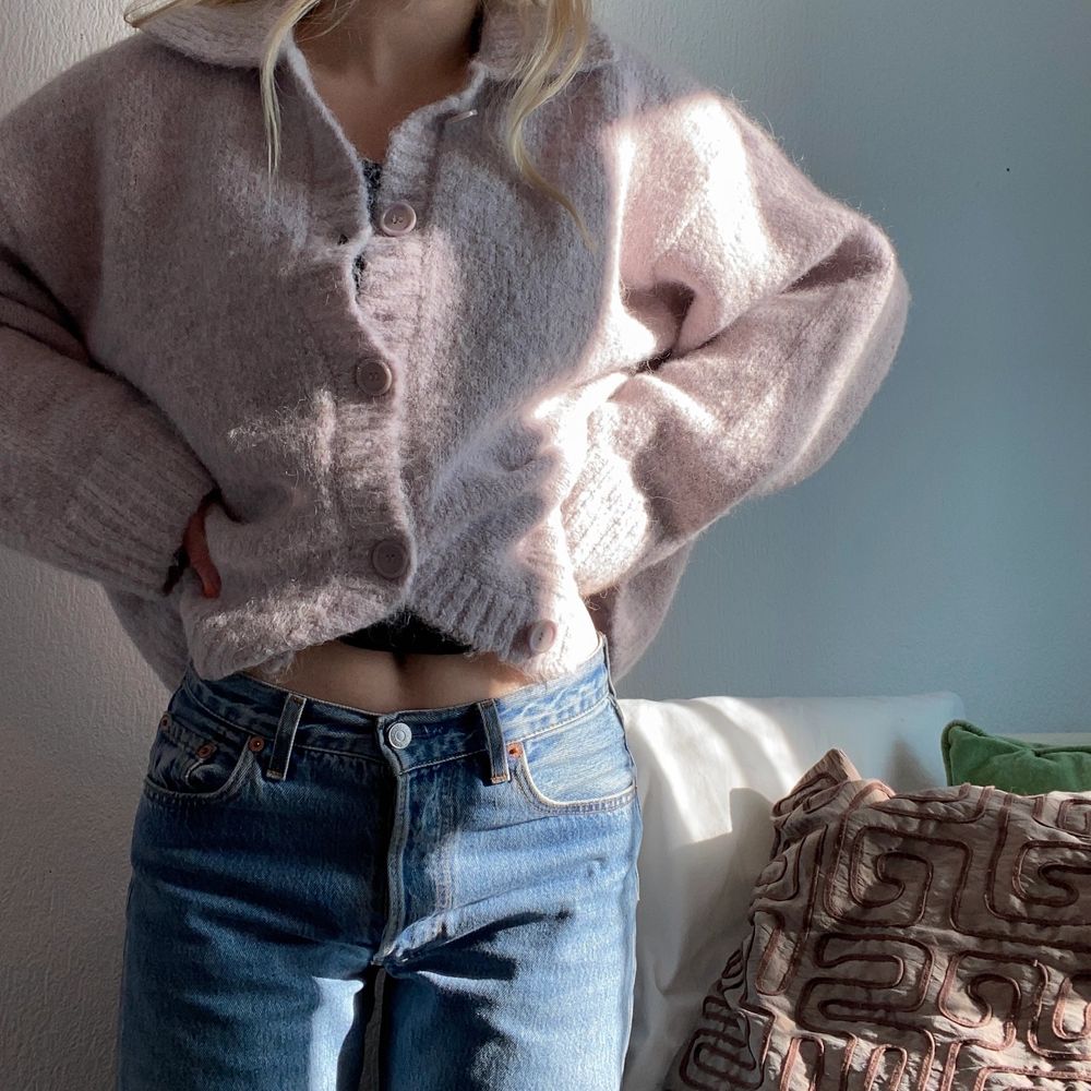 Weekday caity cardigan | Plick Second Hand
