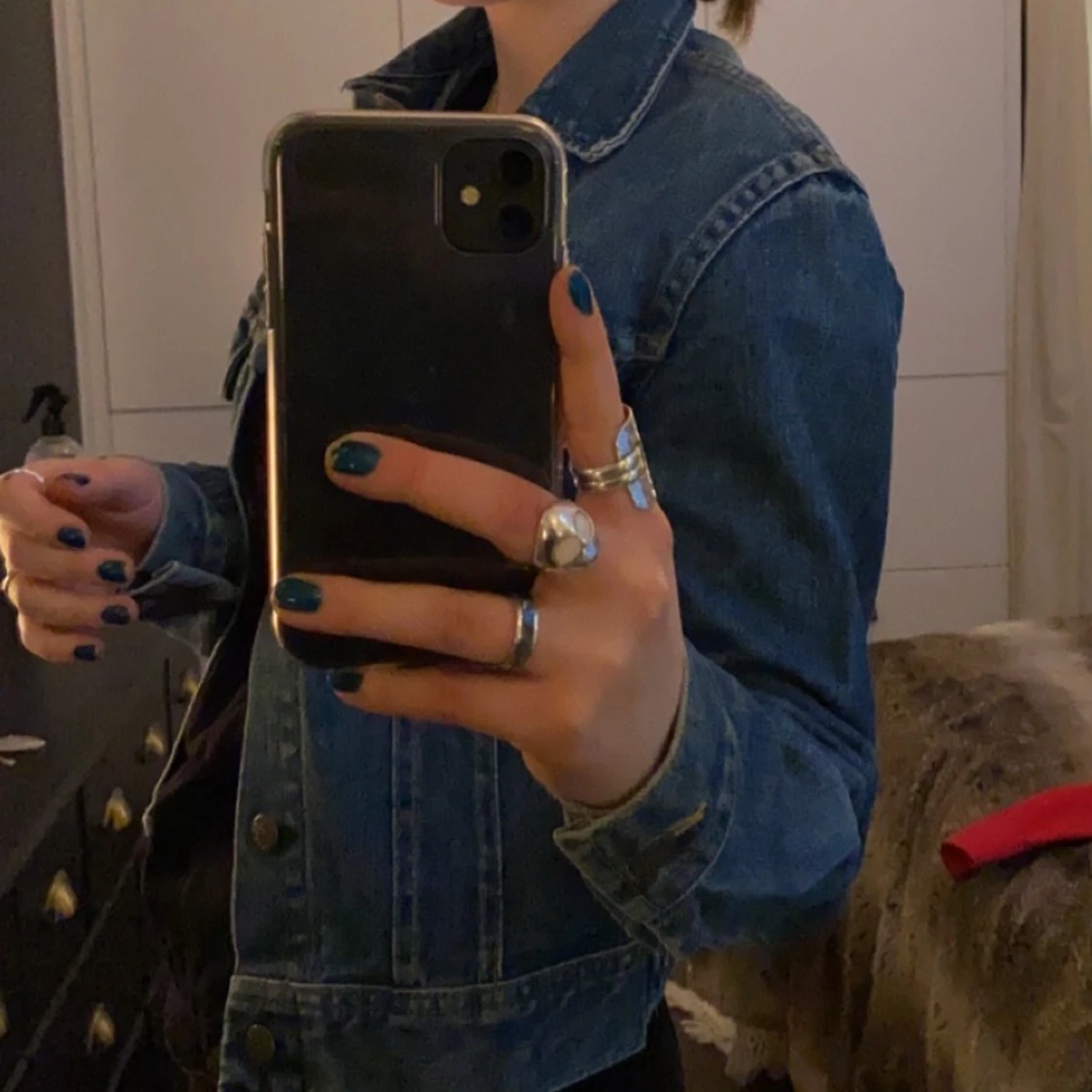 Jeans jacka från Lee  - 90