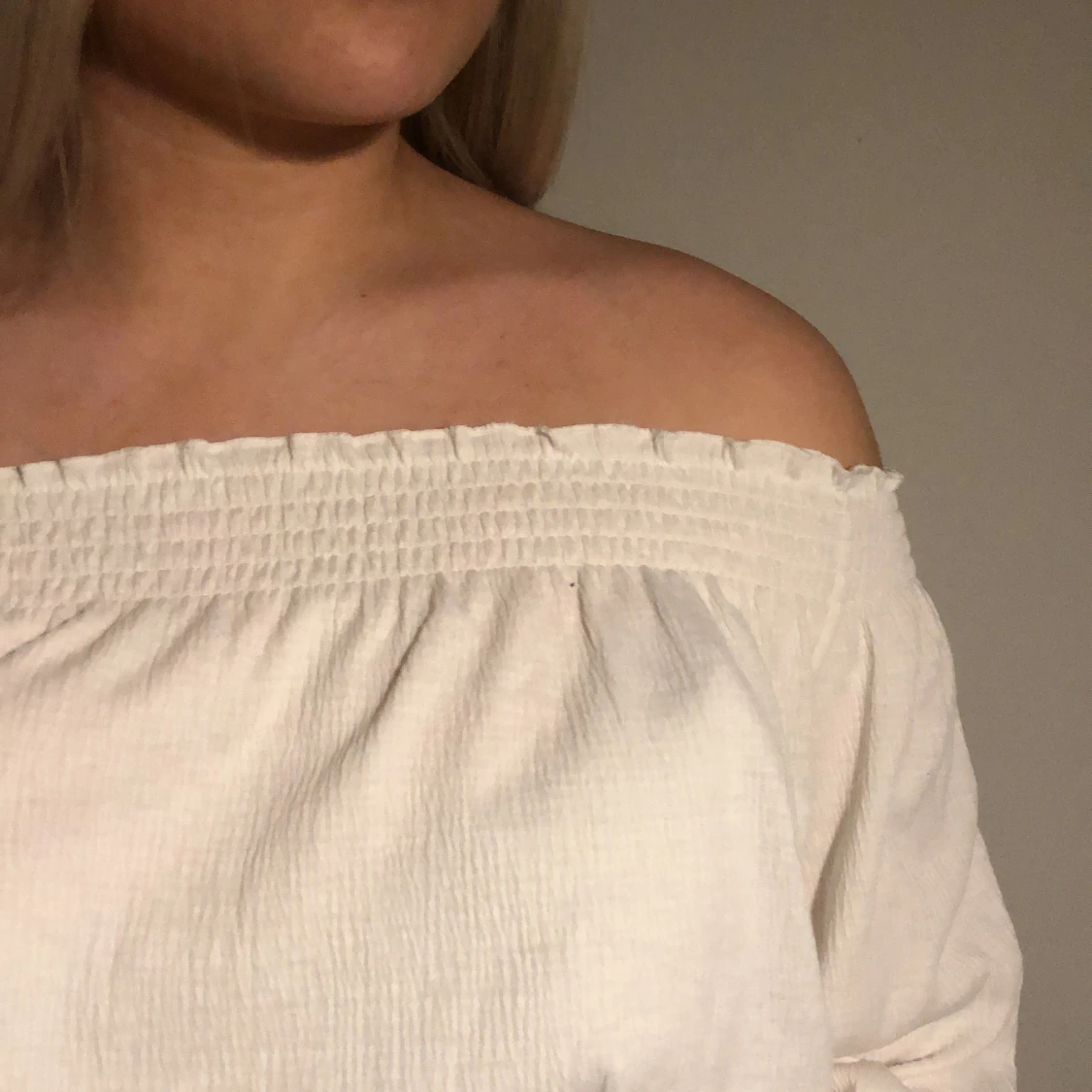 Off-shoulder tröja - 91