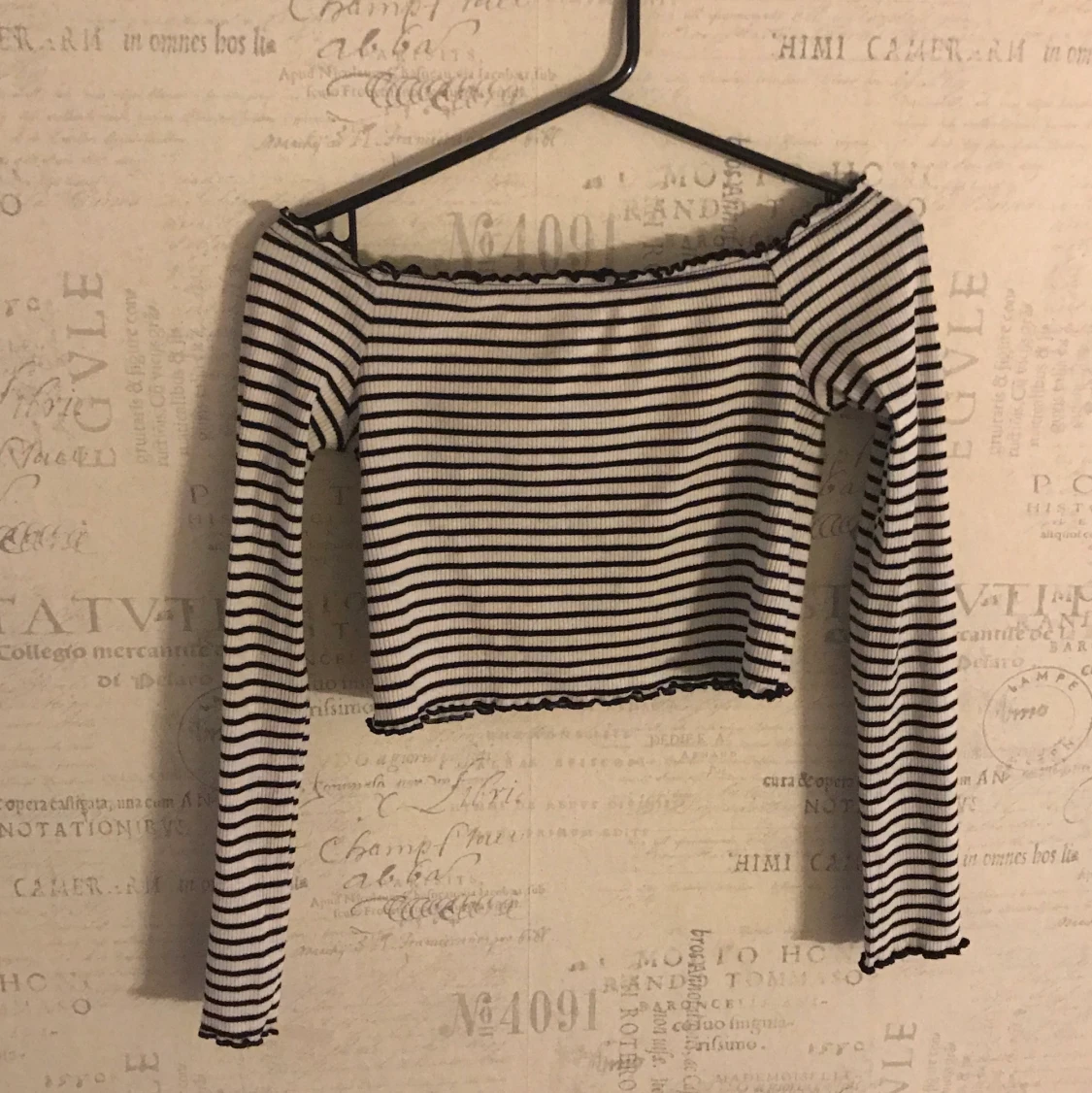 Off shoulder topp från hm  - 91