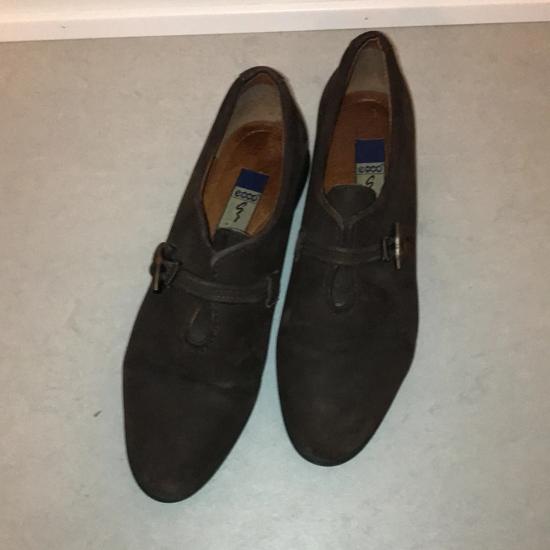 Gammaldags skinnskor - 91