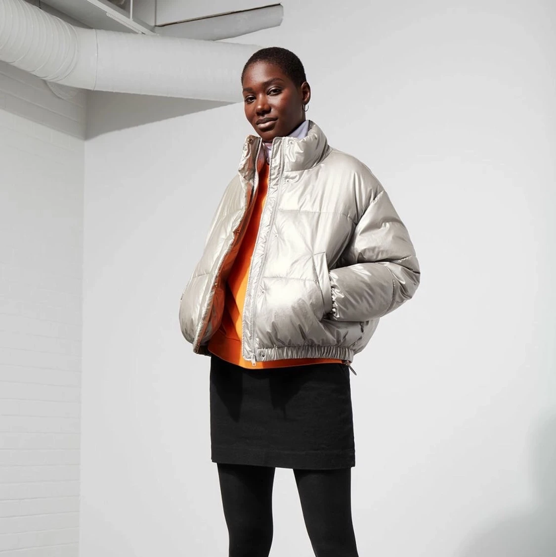 Weekday Pufferjacket