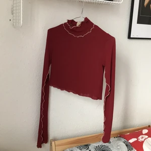 Topp från Zara  - Snygg avklippt topp från zara i meshmaterial (ish)