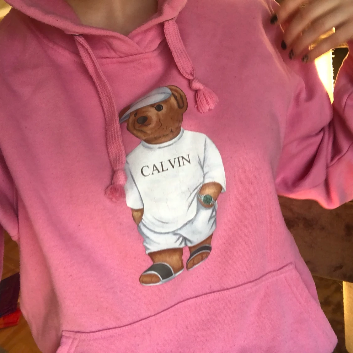 Calvin the bear hoodie - 90