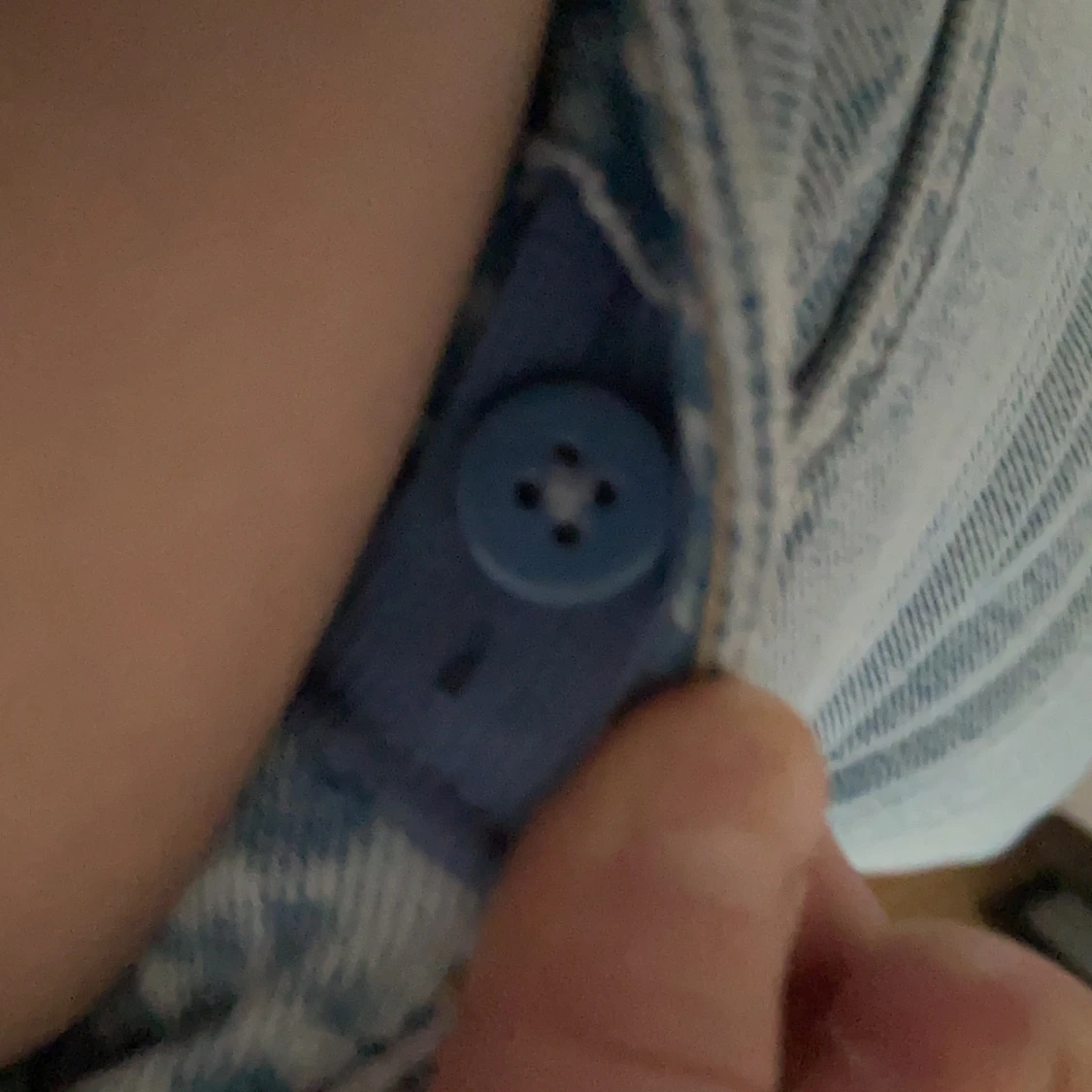 Blåa jeans storlek xs - 91