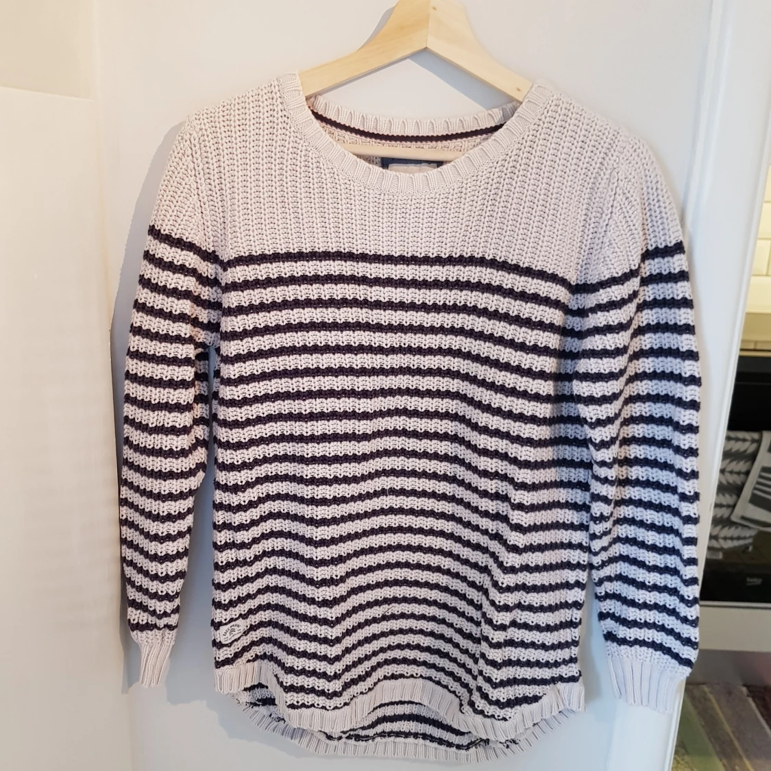 Mysig stickad tröja! - 90