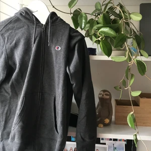 Champion hoodie  - Grå Champion hoodie i storlek S i bra skick köparen står för frakt❤️