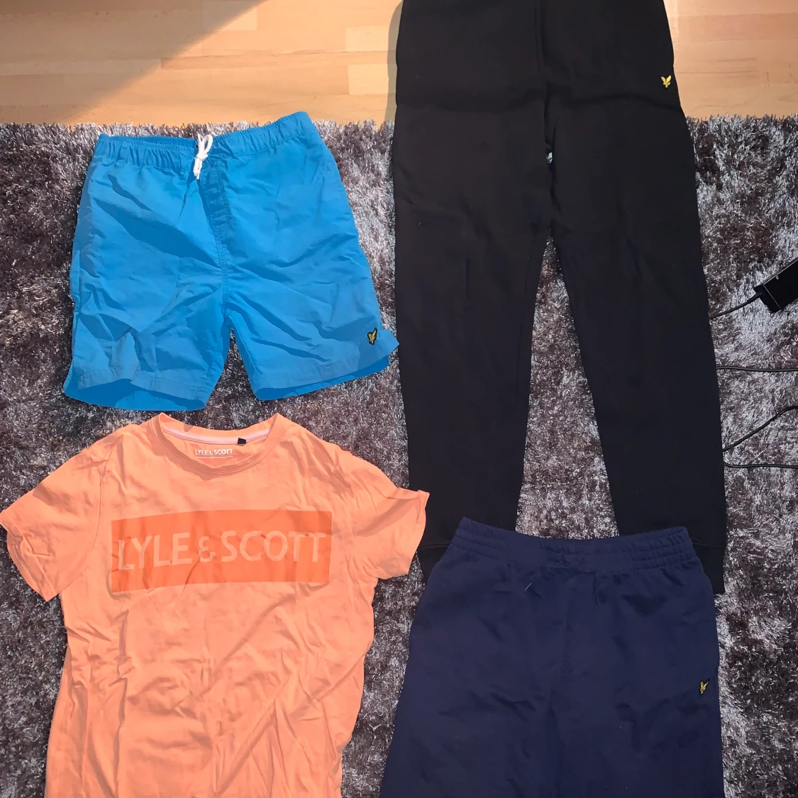 Lyle and scott ungdomskläder