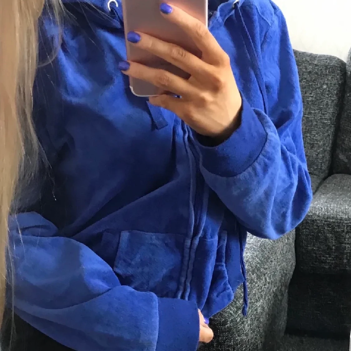 Velour tracksuit - 91