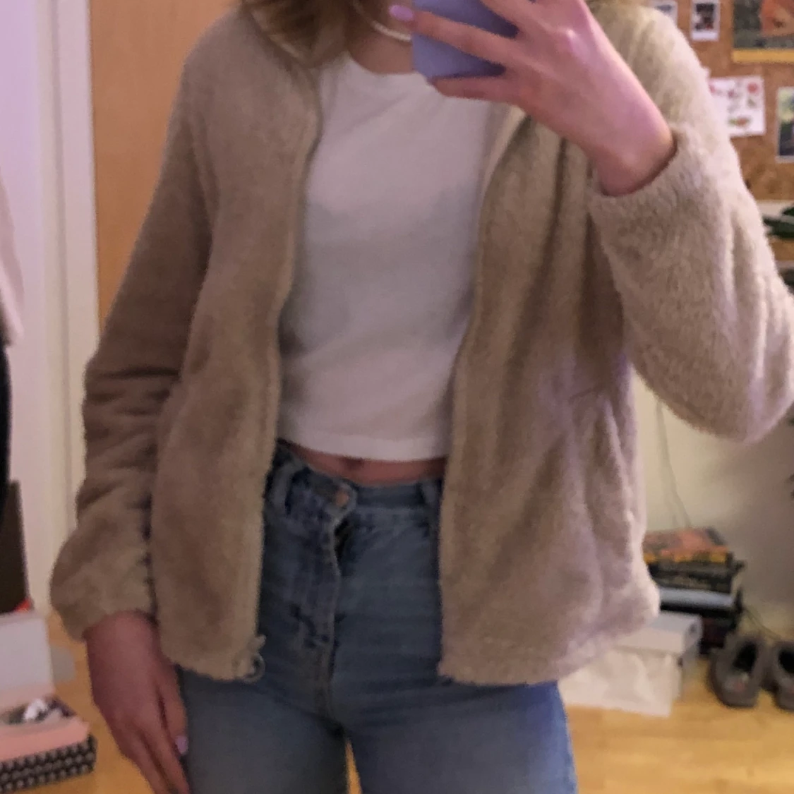  Beige Teddy bear kofta