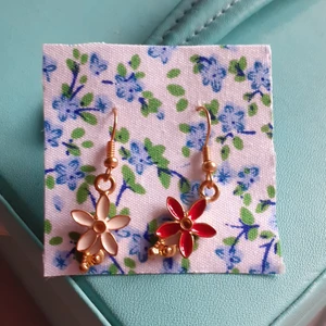 örhängen  - Ett par jätte fina örhängen alldrig använda 