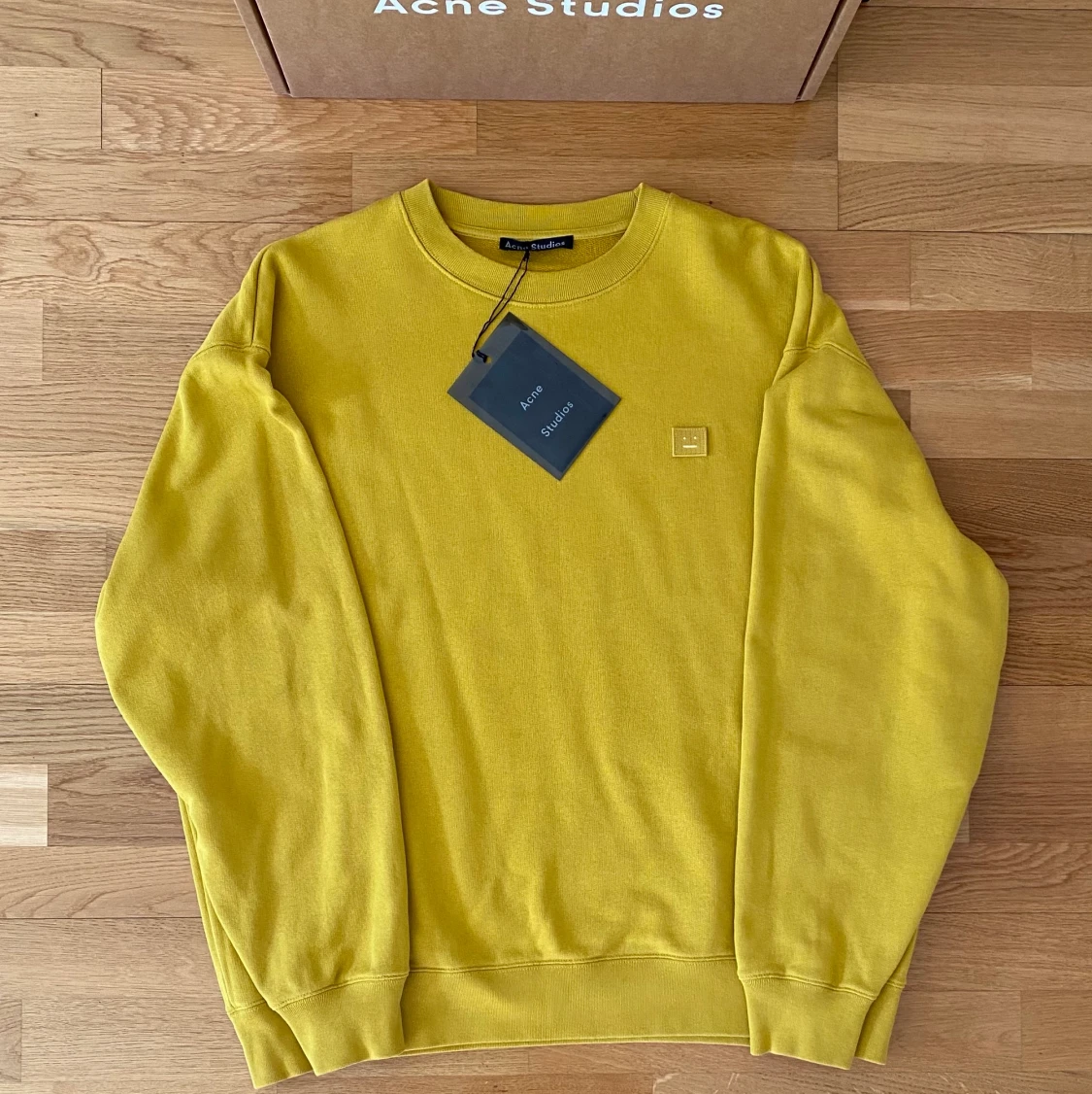 Acne Face Sweatshirt - 90