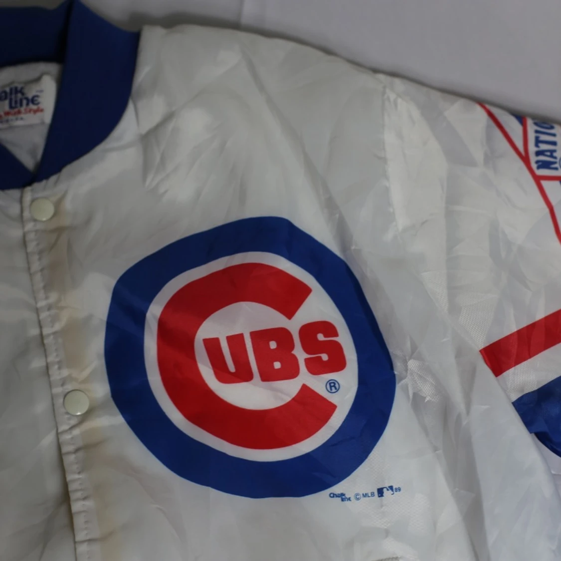 Cubs - Racing Jacket  - 90