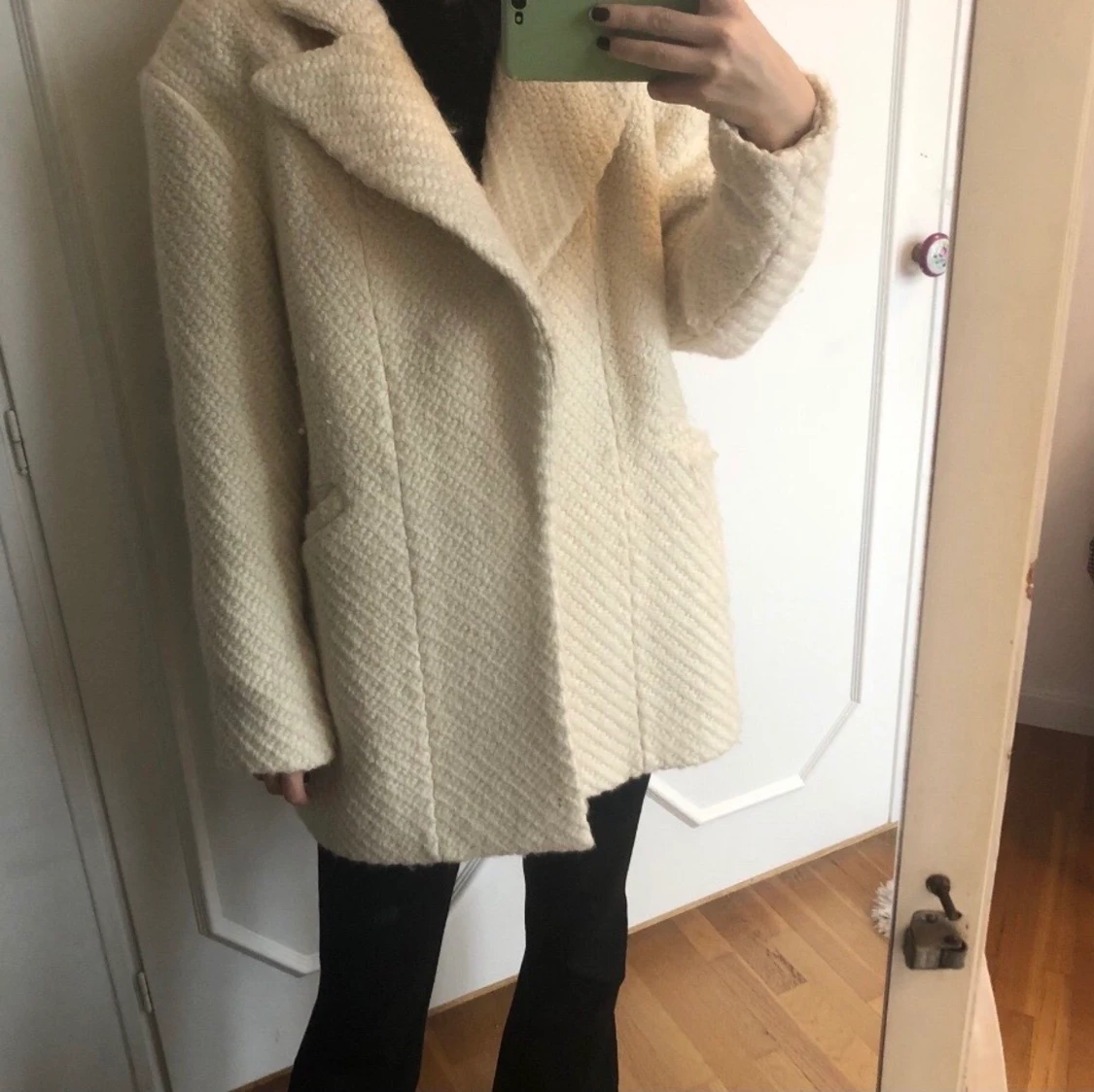 Vit kappa strl small 