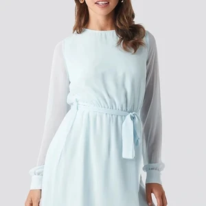 Chiffon Dress från nakd  - Ljusblå klänning från nakd. Används endast en gång! 