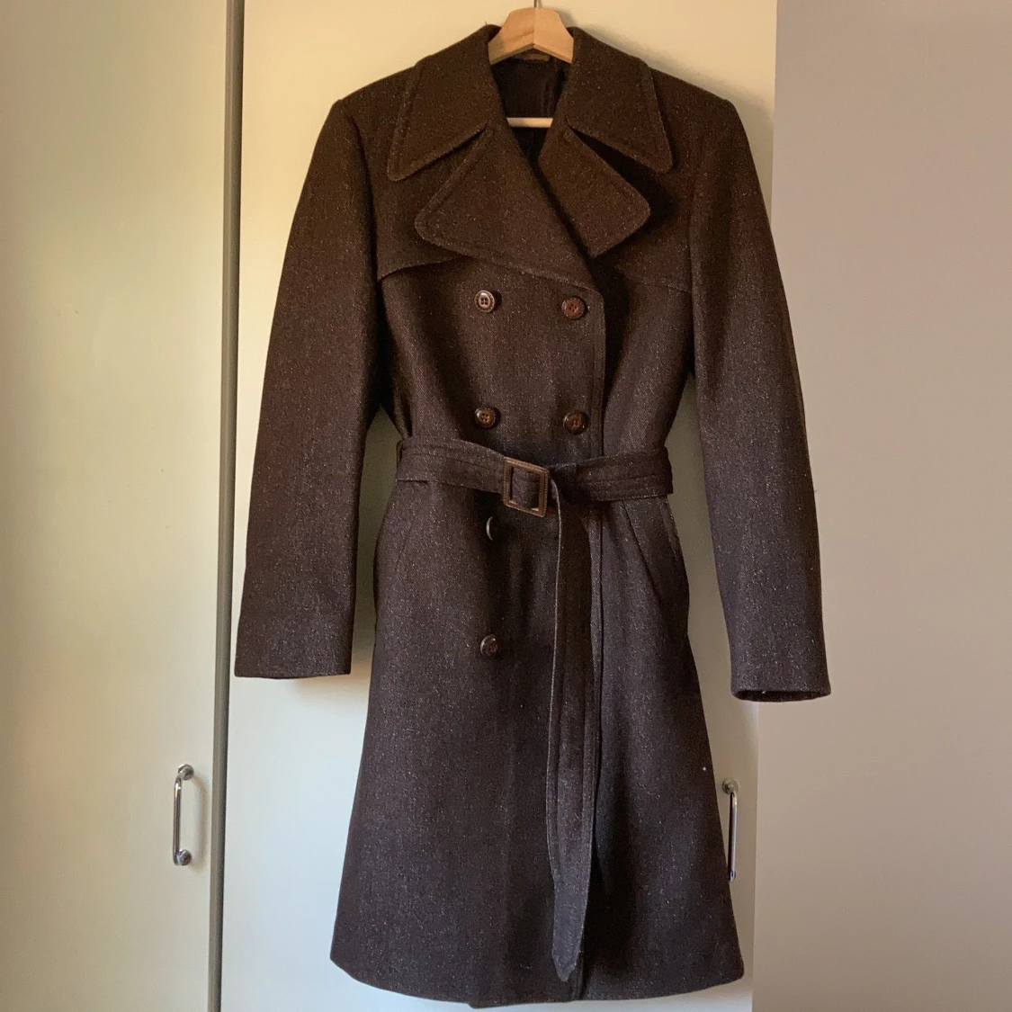 Kappa i ull storlek M